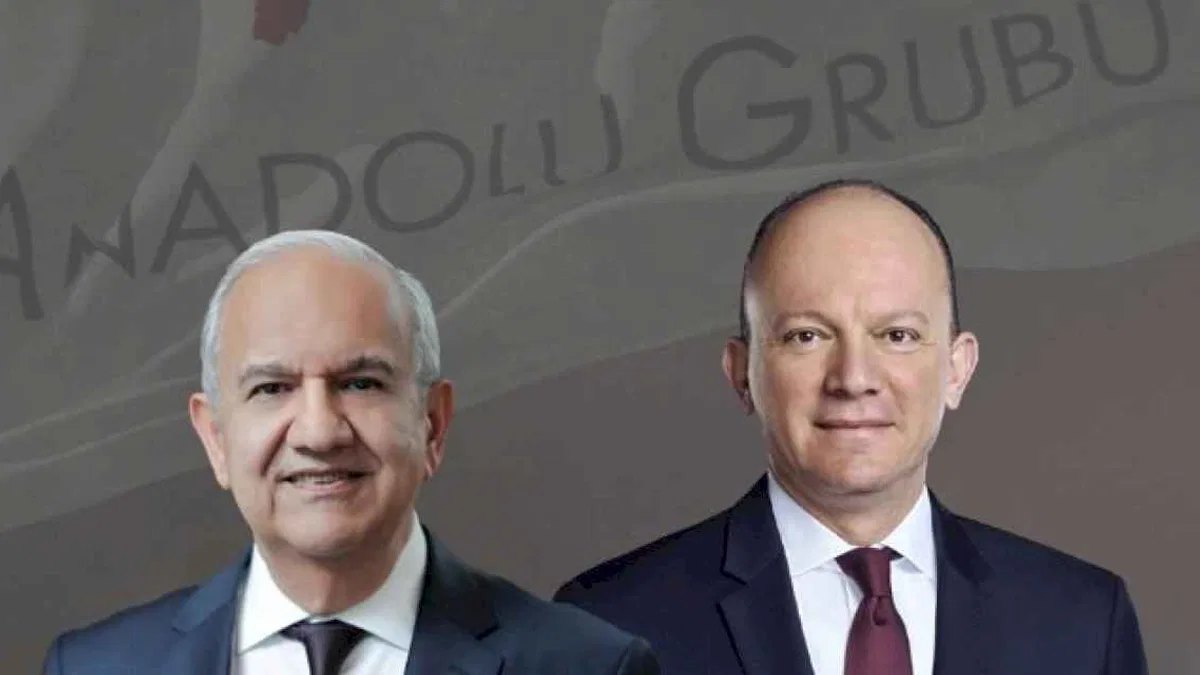 Anadolu Grubu’nda bayrak değişimi