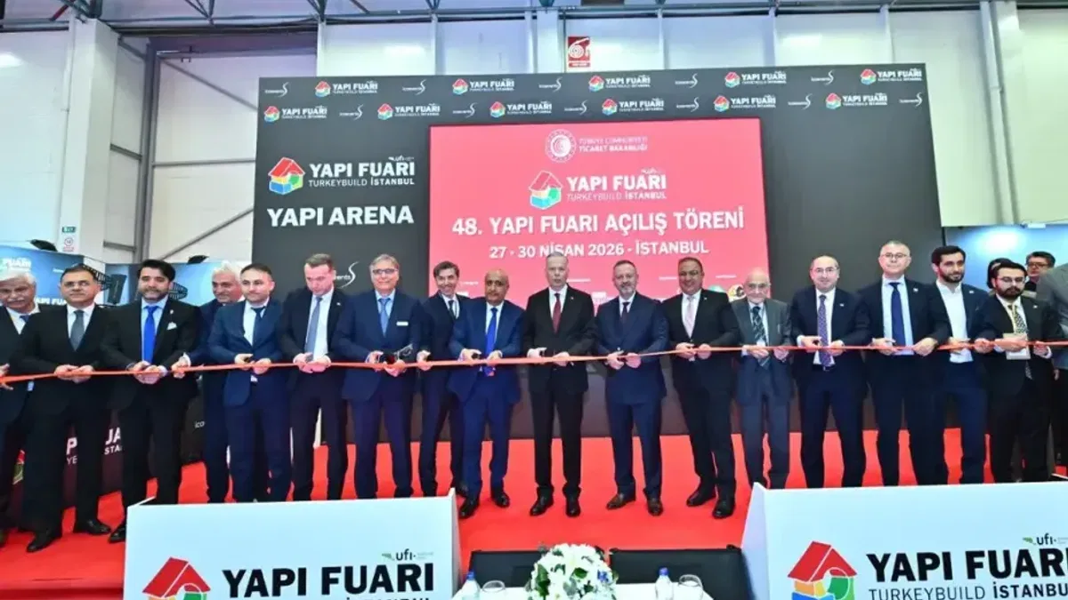 48. Yapı Fuarı İstanbul açıldı