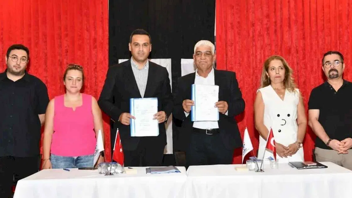 İzmir Çiğli'de memurları sevindiren imza
