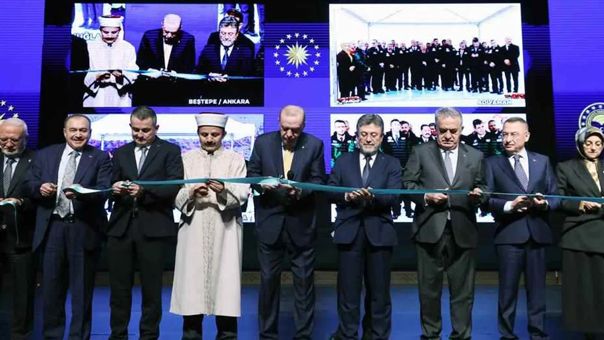 DSİ'den 563 tesis hizmete açıldı... Su kaynaklarımız tükenmeden korunmalı