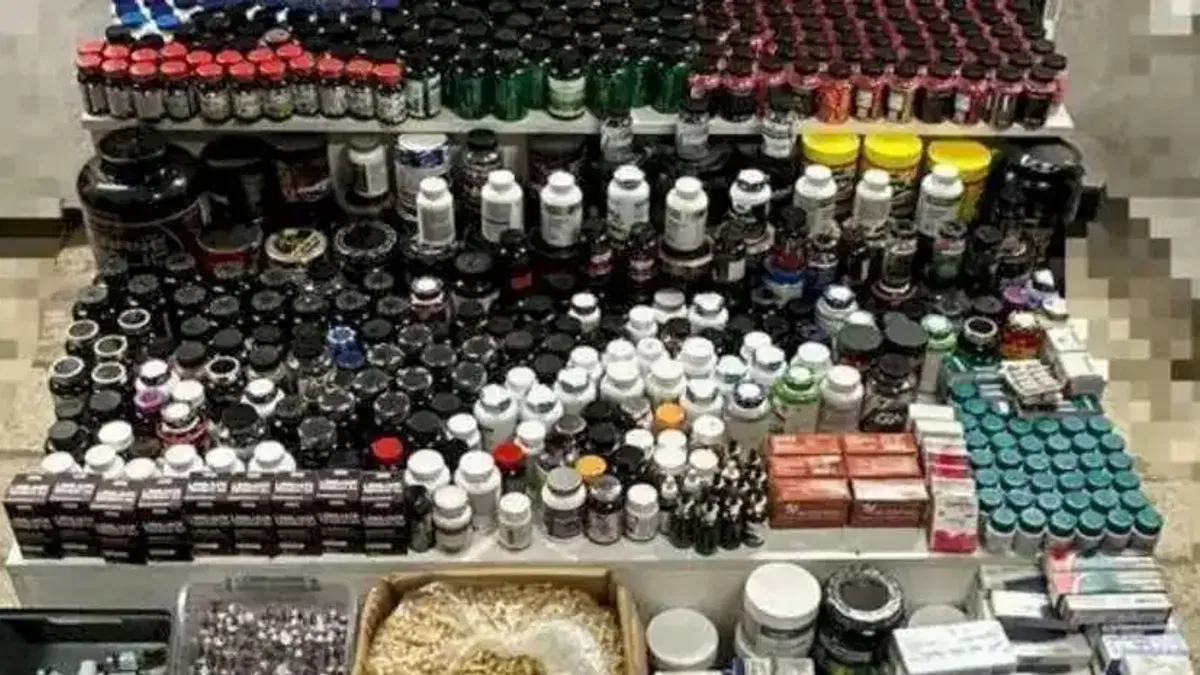 Halk sağlığıyla oynayanlara darbe! Eskişehir'de 5 milyon liralık kaçak ilaç yakalandı