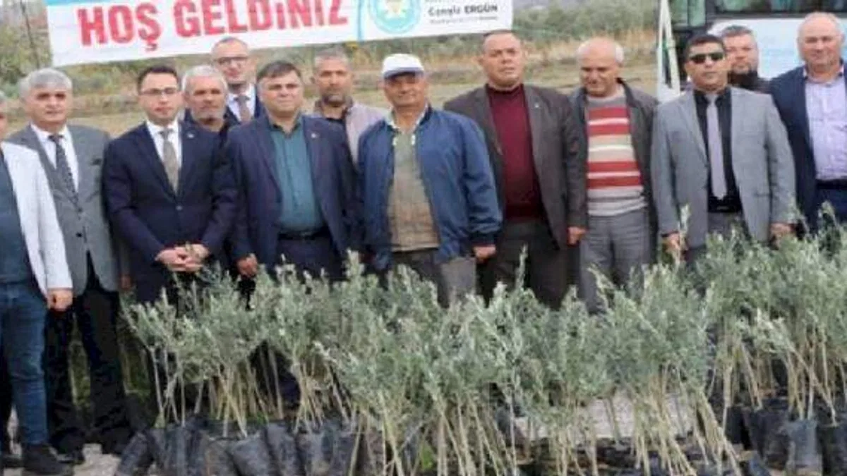 Manisa'da tarımsal üretim çeşitlendiriliyor