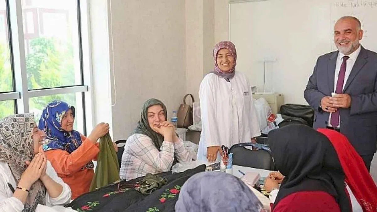 Canik'ten Kadınlara Tam Destek
