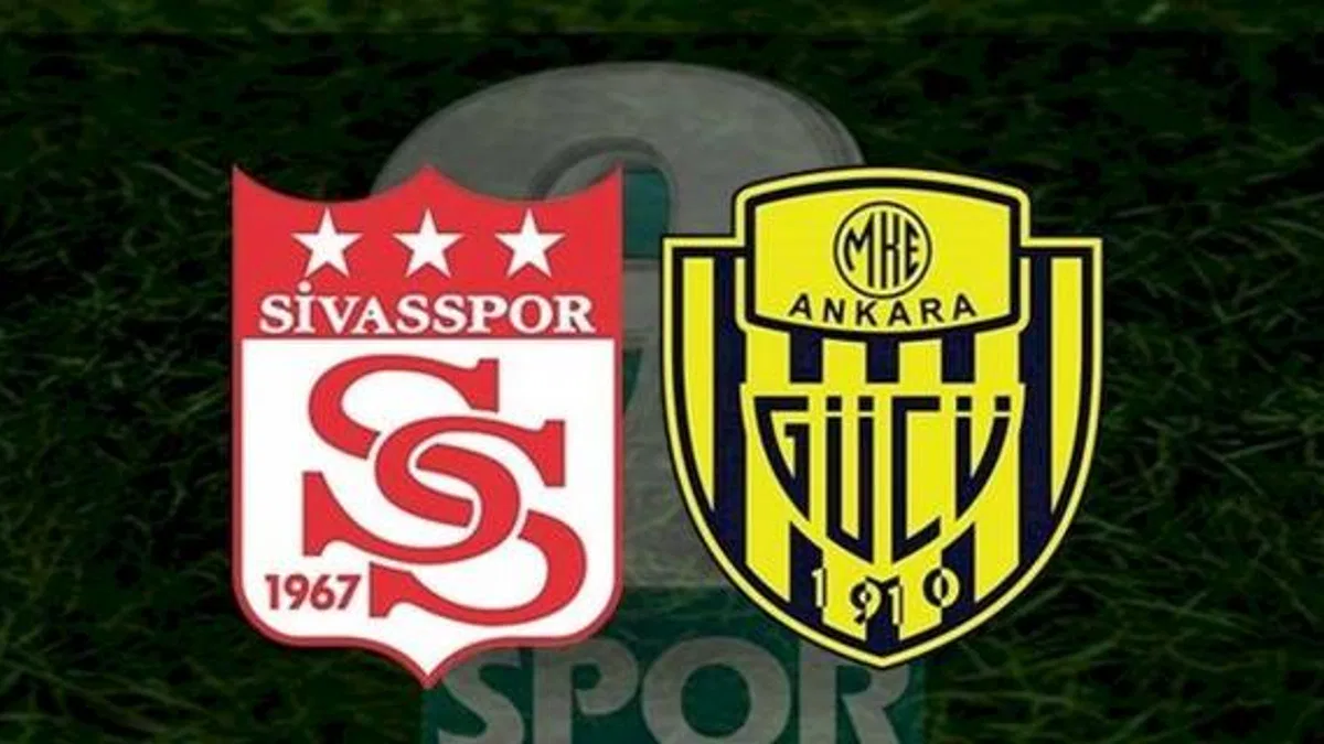 Sivasspor - Ankaragücü CANLI İZLE (Sivasspor - Ankaragücü canlı anlatım)