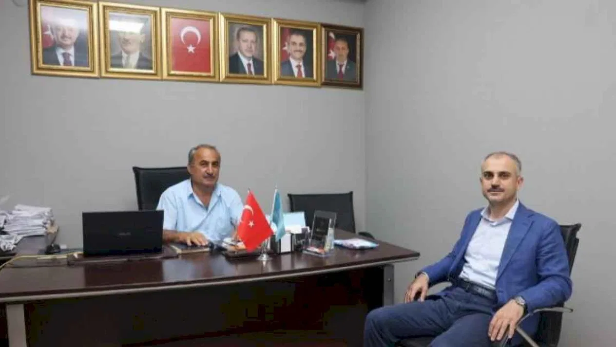Başkan Çiftçi’den muhtarlara ziyaret