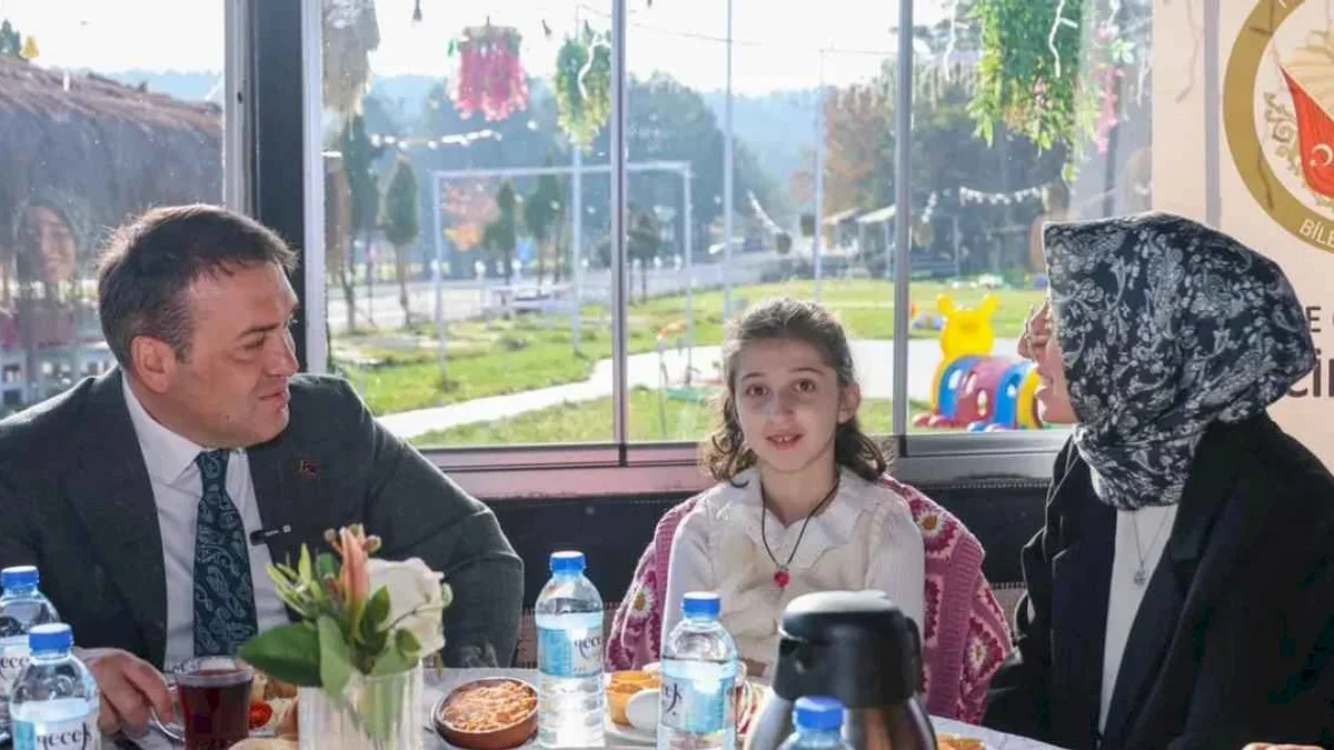Bilecik'te Vali Sözer engelli bireylerle buluştu