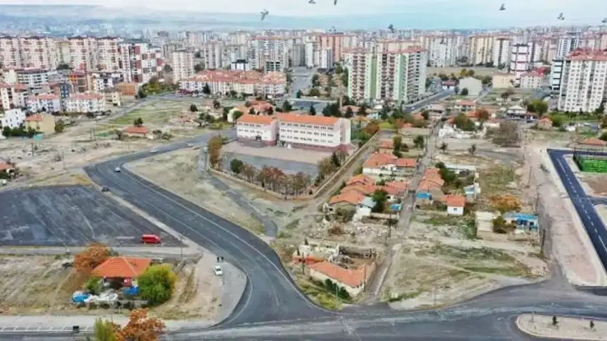 Kayseri Kocasinan'da gecekondulara geçit yok