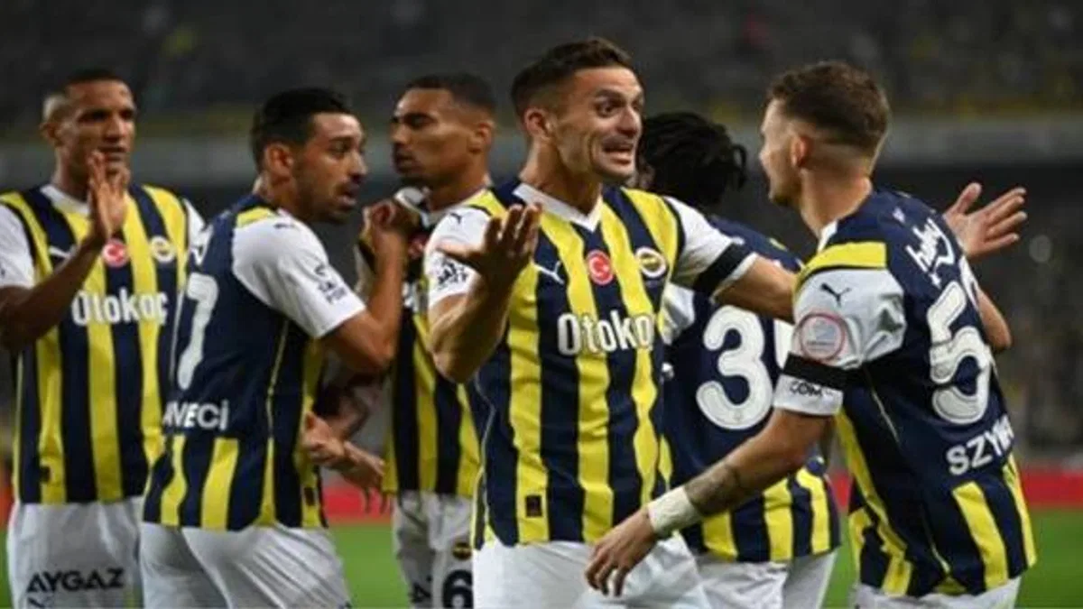 Fenerbahçe 4-2 Hatayspor | Maç Sonucu
