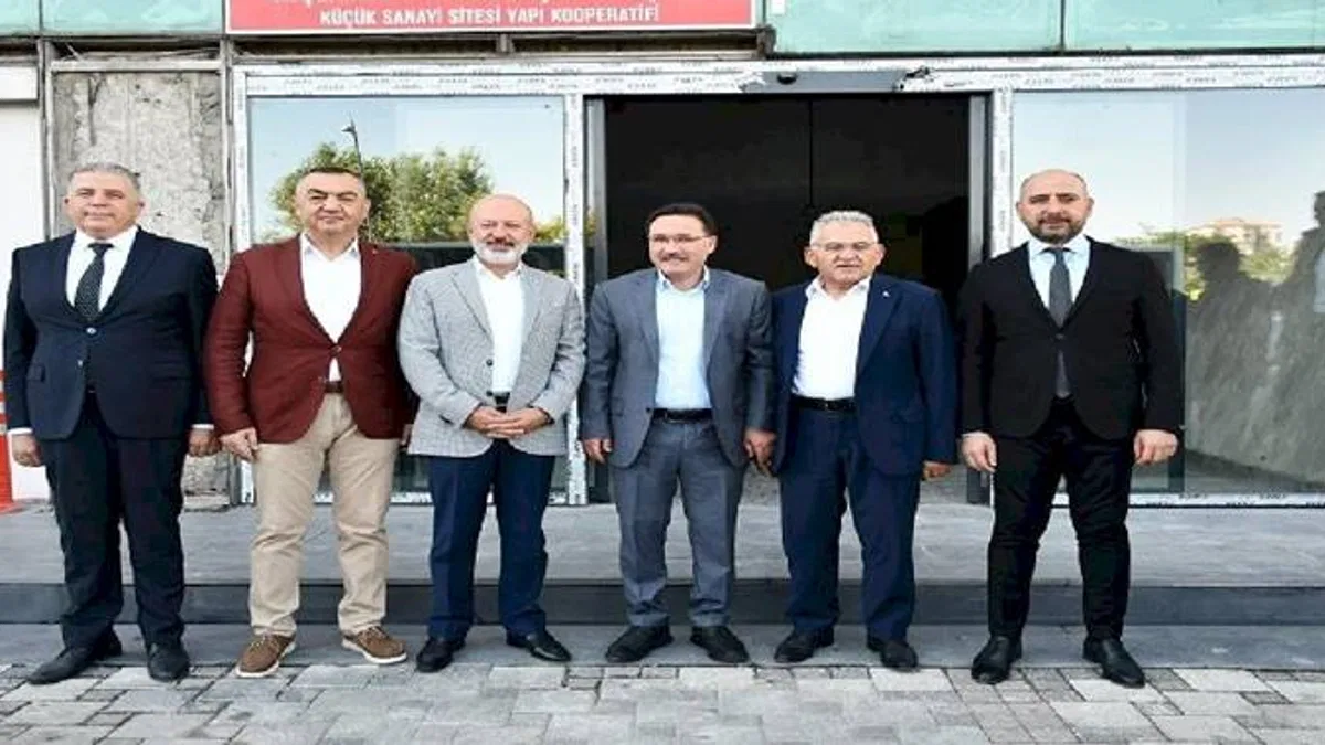 Kayseri protokolünden Borsa'ya çıkarma