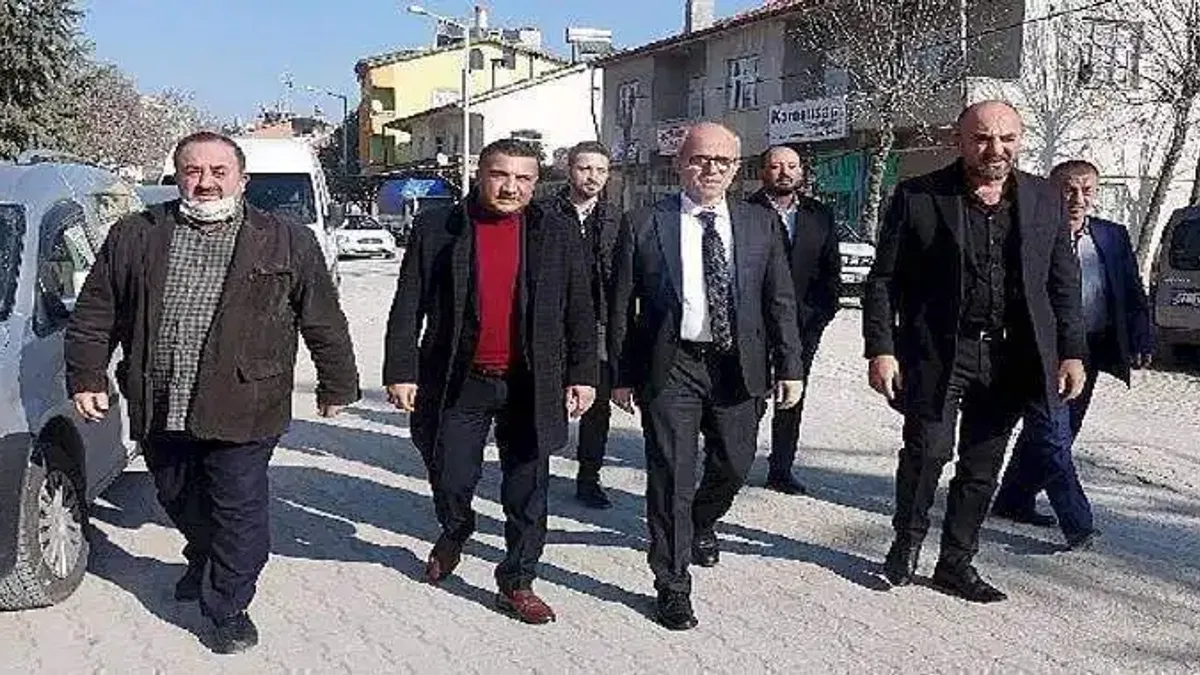 İçeriçumra Mahallesine Doğalgaz Verildi