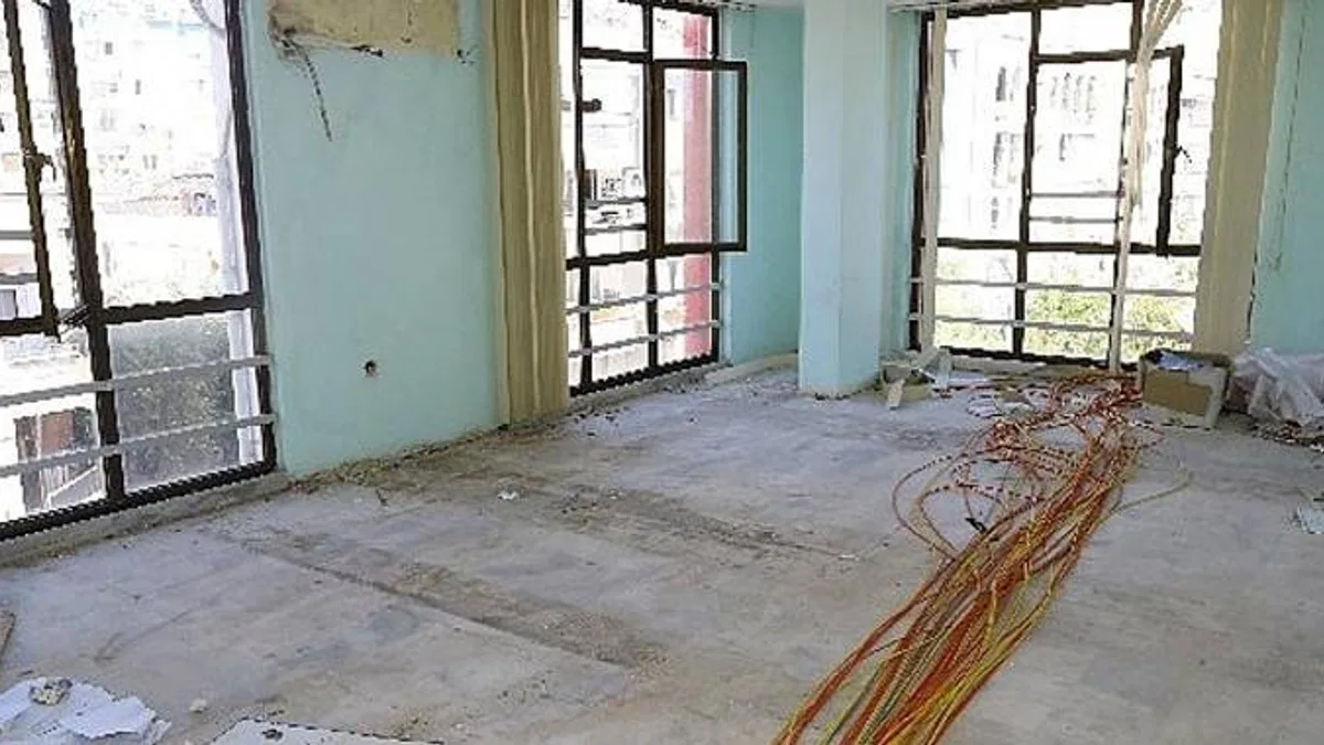 Girişimcilik Merkezi'nin yapımına başlandı