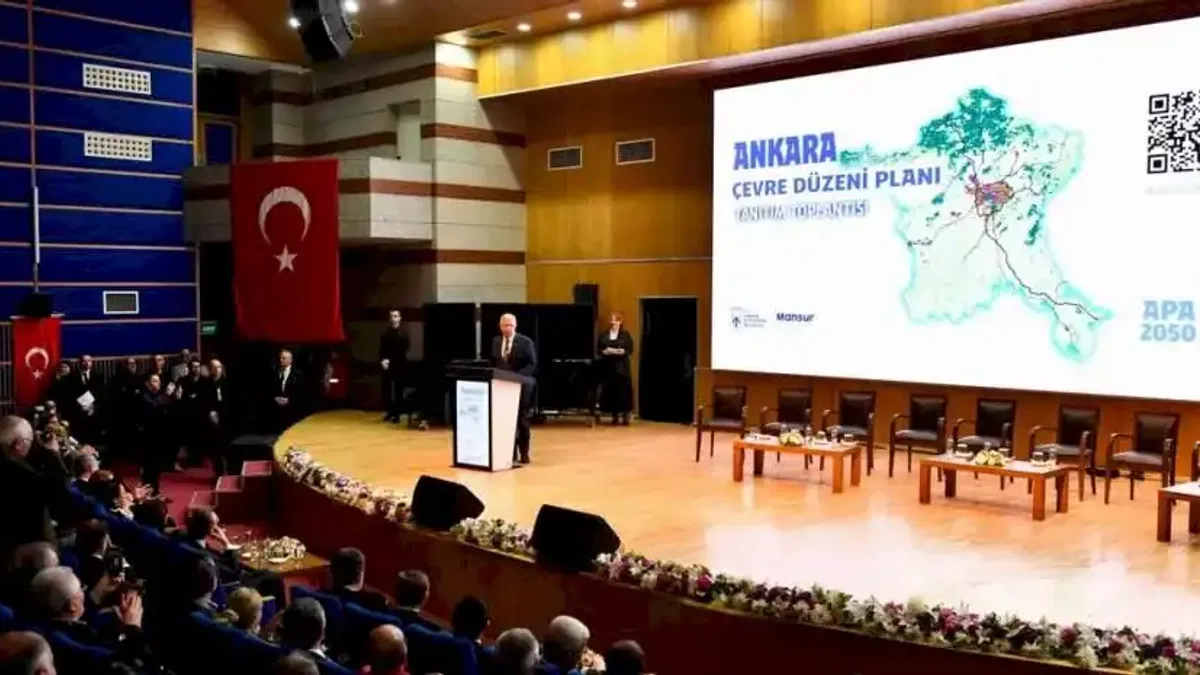 Ankara’nın 2050 vizyonu tanıtıldı