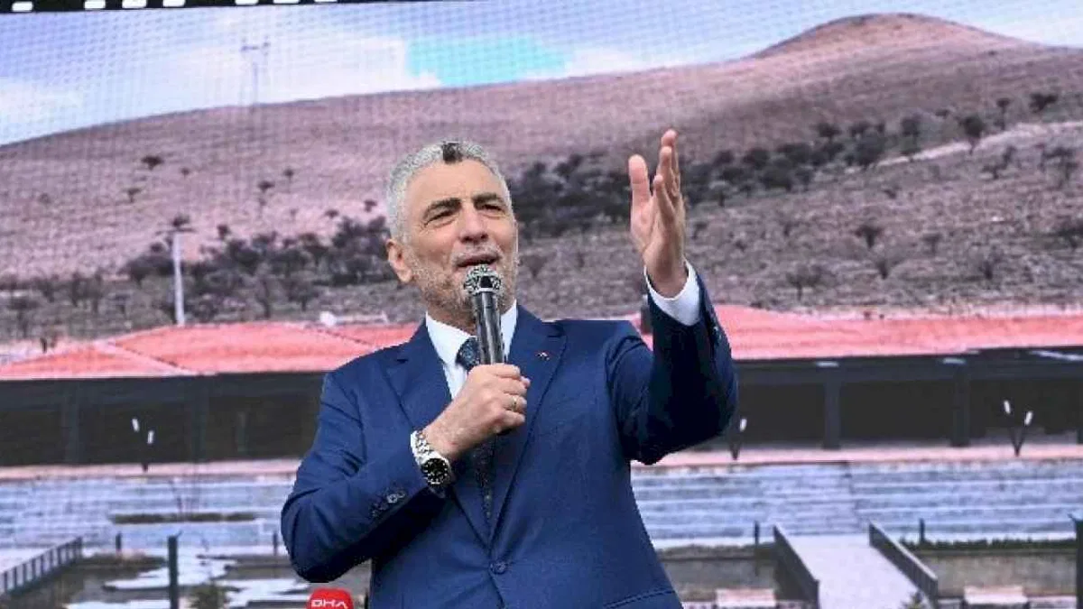 Bakan Bolat: Konya belediyecilik konusunda model şehir