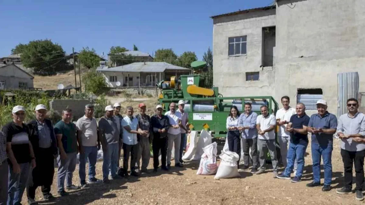 Mersin Büyükşehir’den tahıl üreticisine kalite desteği