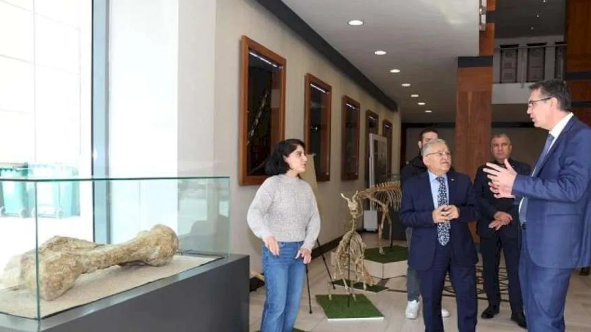 Kayseri Bölge Adliye Başsavcısı'ndan Büyükşehir'e ziyaret