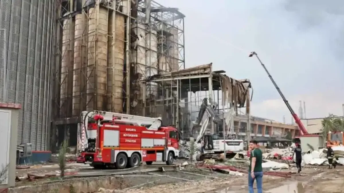 Makarna fabrikasındaki patlama neden oldu?  Un patlamaları büyük çaplı patlamaya neden olabiliyor!