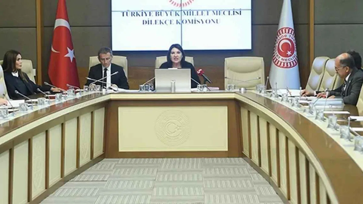 TBMM Dilekçe Komisyonu toplandı... En fazla başvuru çevre ve adalet