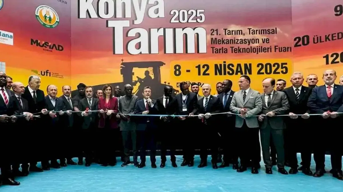 Başkan Altay tüm çiftçileri Konya Tarım Fuarı’na davet etti