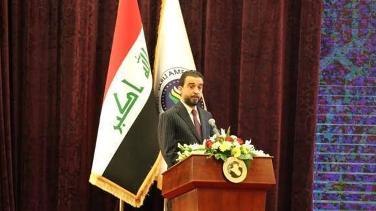 Irak Meclis Başkanı Halbusi'den Sadr destekçilerine protestoların barışçıl yapılması çağrısı