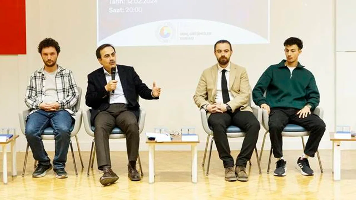 Teknofest'te Ödül Alan Girişimciler Genç Girişimcilerle Bir Araya Geldi