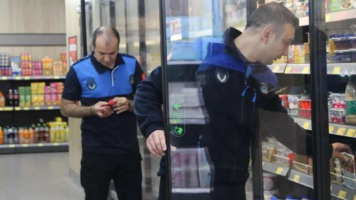 Giresun’da marketlerde zabıta denetimi
