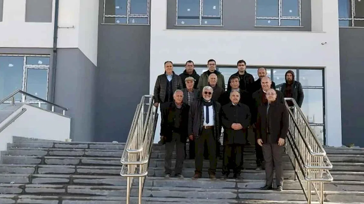 Kayseri Talas'ta hayırseverlerden yeni okul