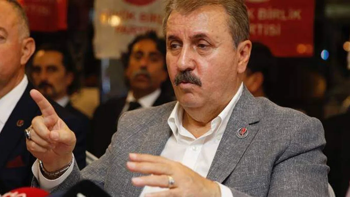 BBP Genel Başkanı Destici, Eskişehir'de gündemi değerlendirdi: