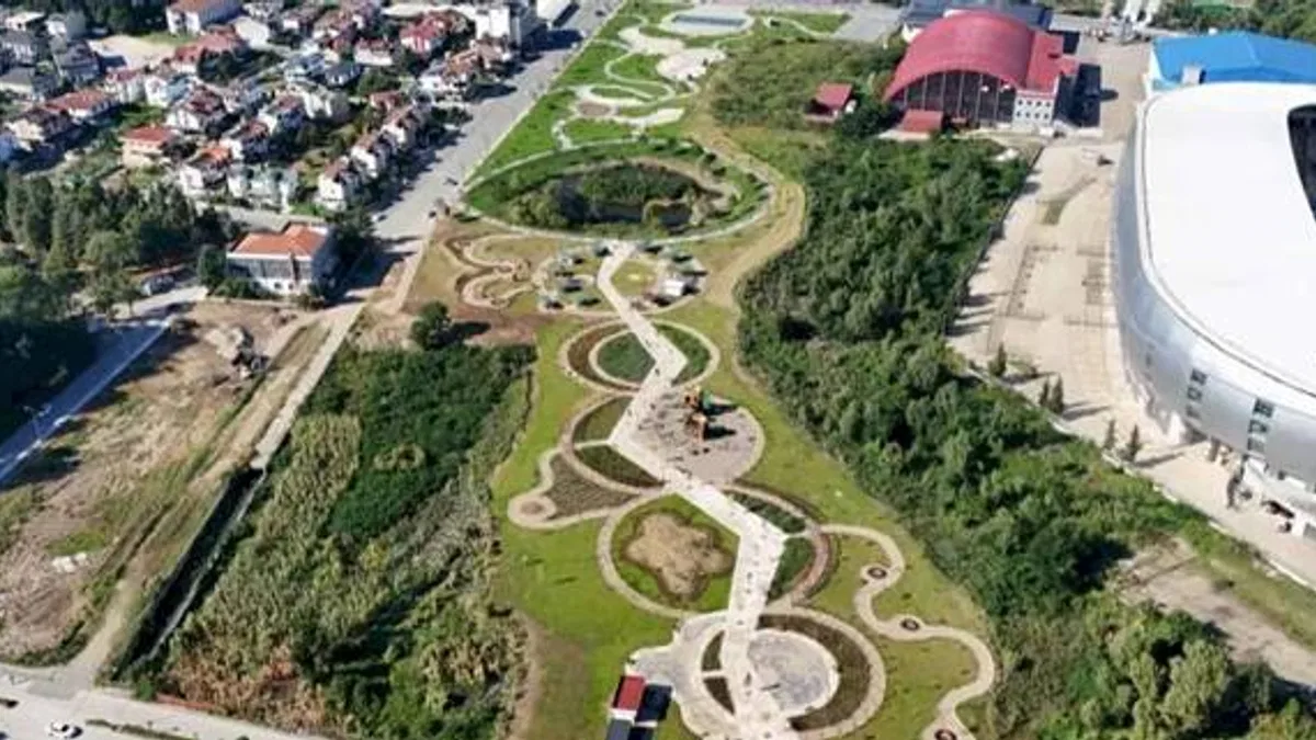 Durugöl Kurtuluş Tabiat Parkı Ordu’ya nefes aldırıyor