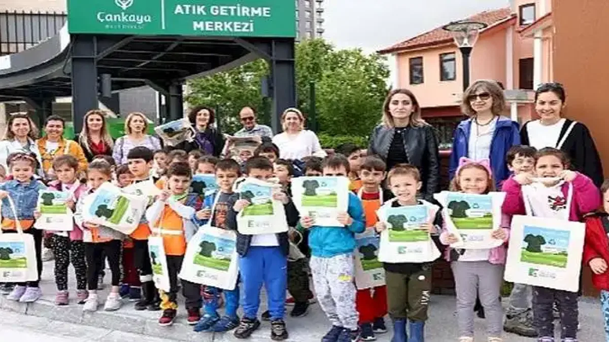 Miniklere Çevre Bilinci Eğitimi