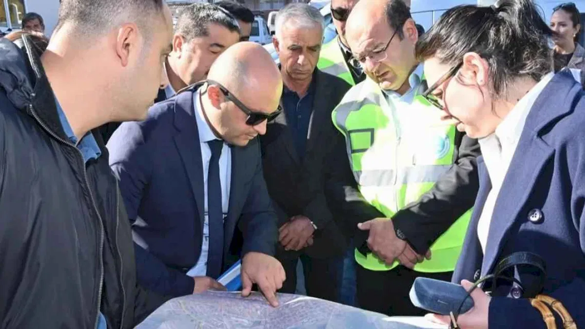 MASKİ’den Gördes’e inceleme ziyareti