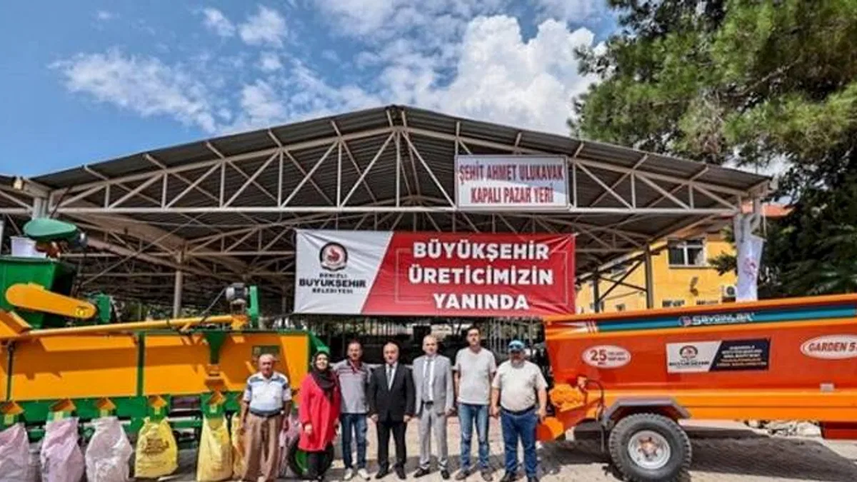 Kırsalda çiftçiye hibe römork