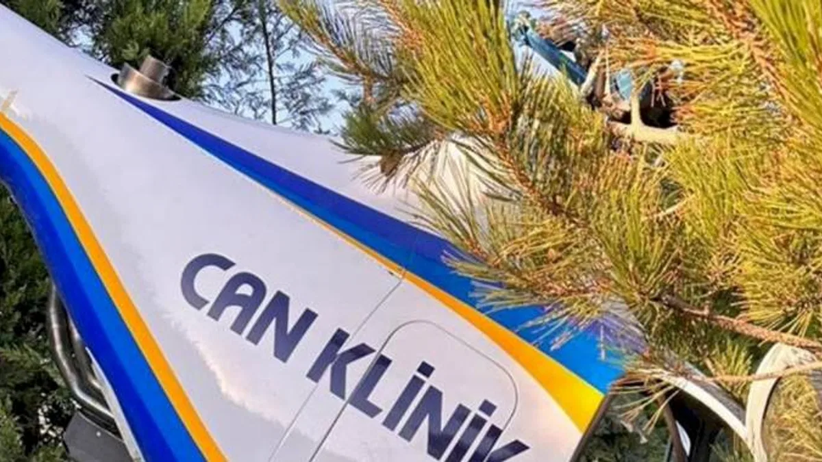 Afyon'da helikopter düştü