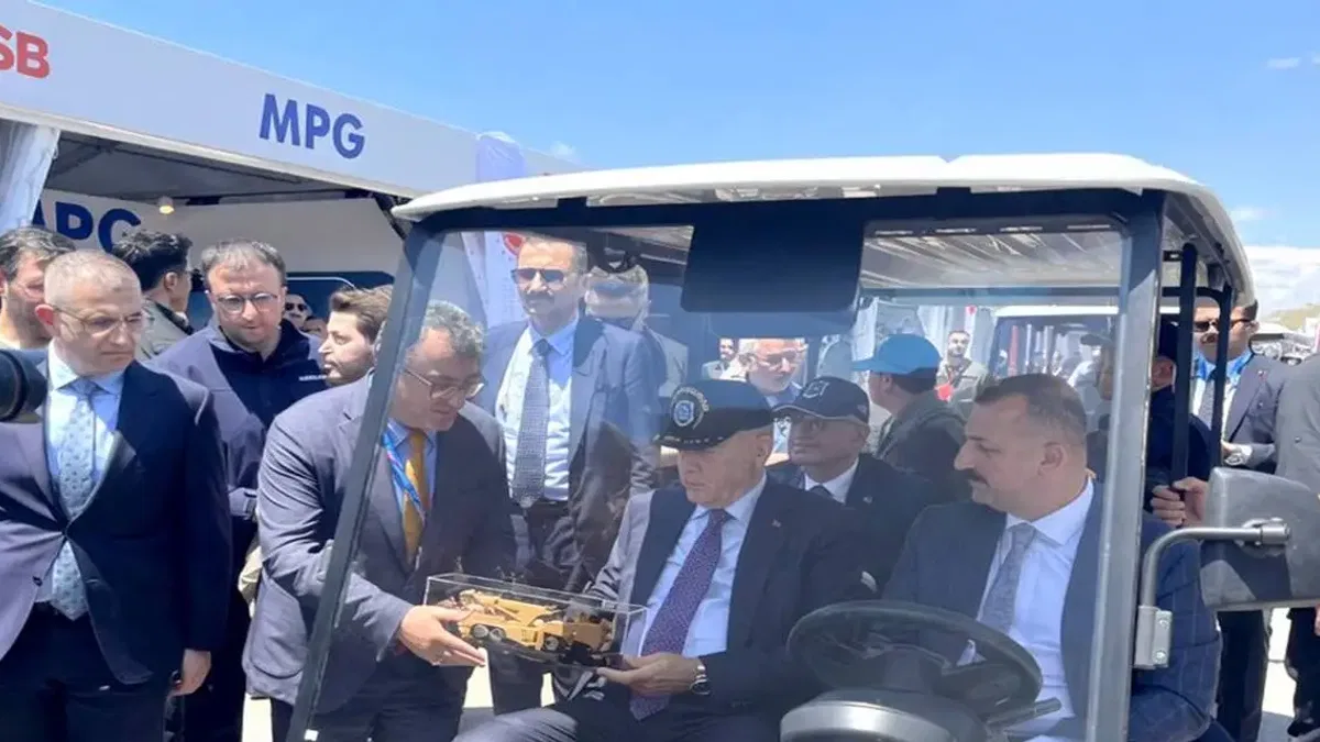 MPG Zırhlı Kurtarıcı Araçlarıyla Efes 2026 Tatbikatı’nda