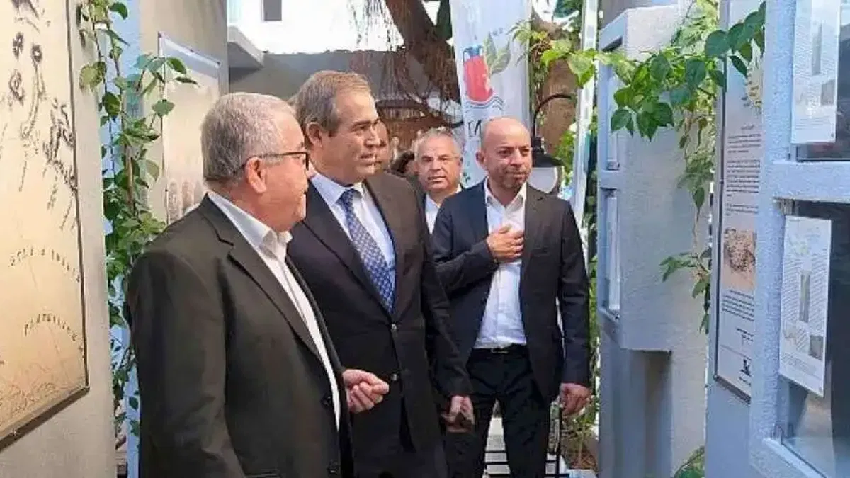 ATSO Başkanı Hacısüleyman'dan Kültür Evi'ne ziyaret