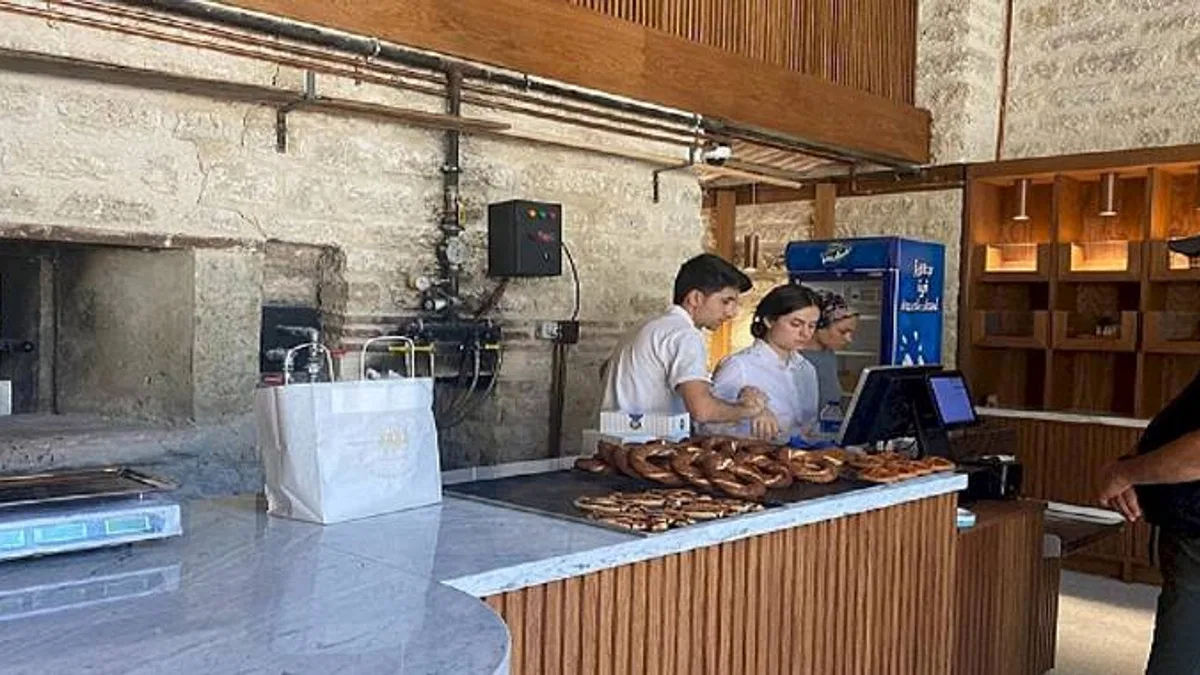 Tarihi Merkezefendi Fırını Yeniden Hizmette
