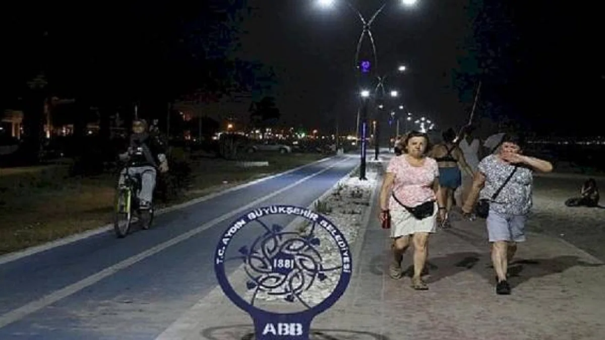 Aydın Büyükşehir Belediyesi'nin Sahil Yolları Beğeni Topluyor