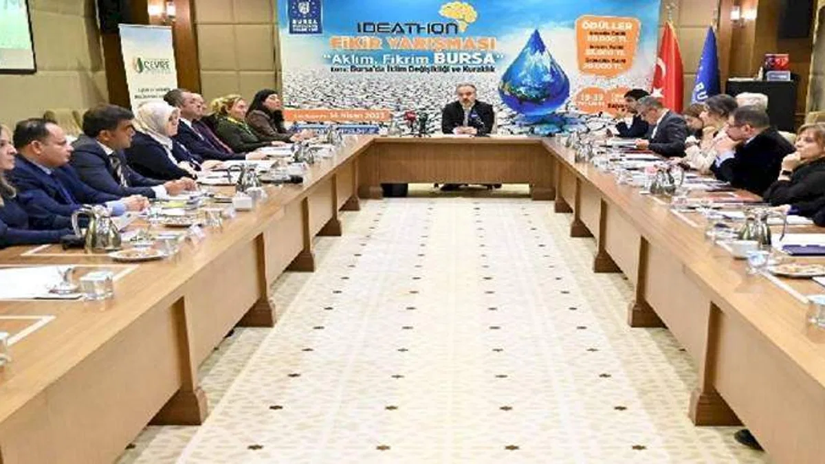 Bursa'da 105 bin TL'lik fikirler yarışıyor