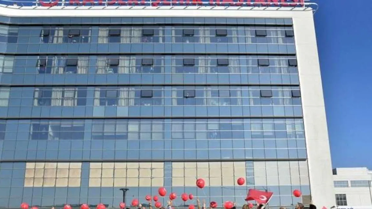 Kayseri Büyükşehir'den hasta miniklere büyük moral