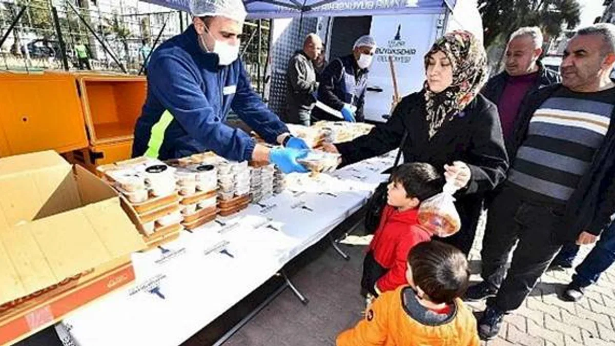 Atatürk'ün sevdiği yemekler halkla buluştu