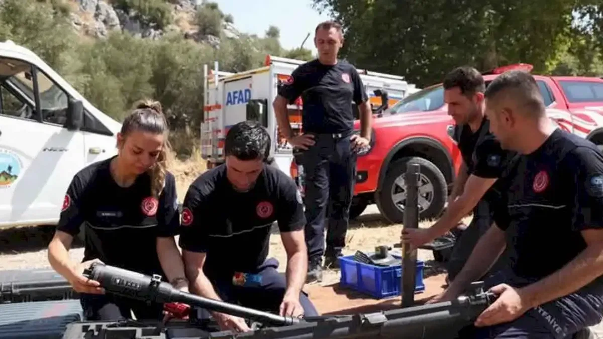 Antalya’da kapsamlı deprem tatbikatı yapıldı