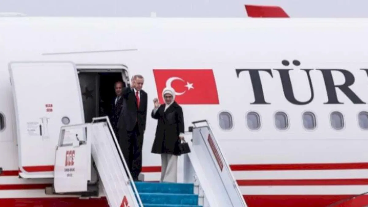 Cumhurbaşkanı Erdoğan Katar’dan ayrıldı
