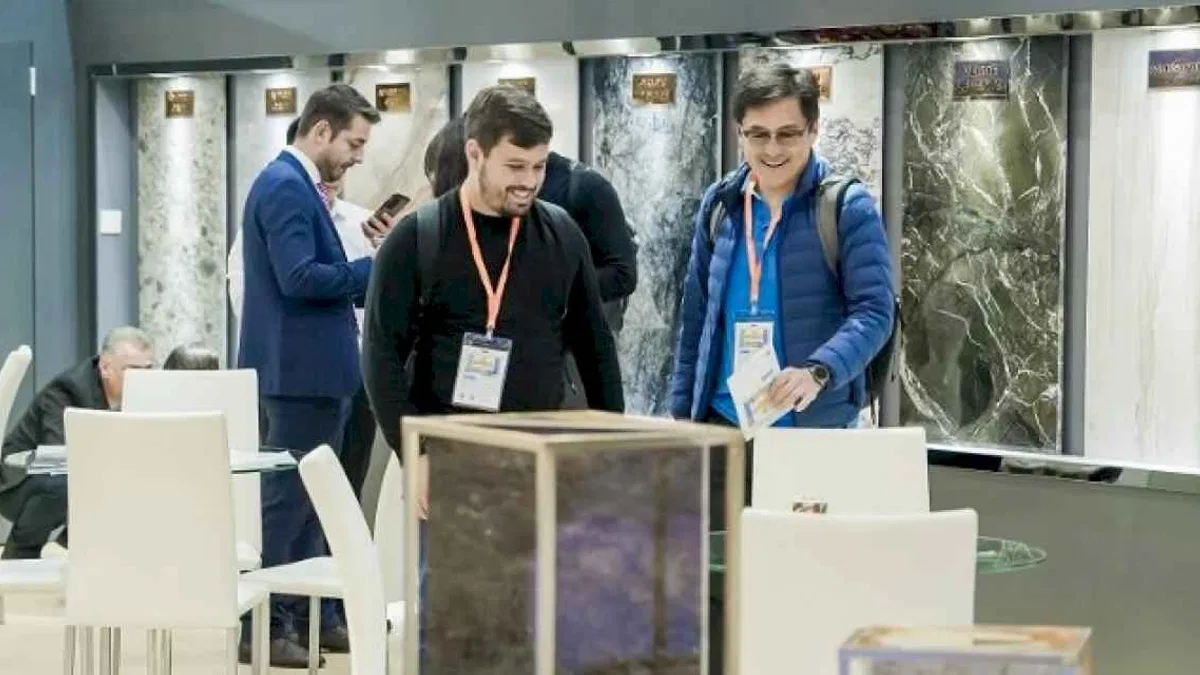 Türk doğal taş sektörünün Çin şovu başladı