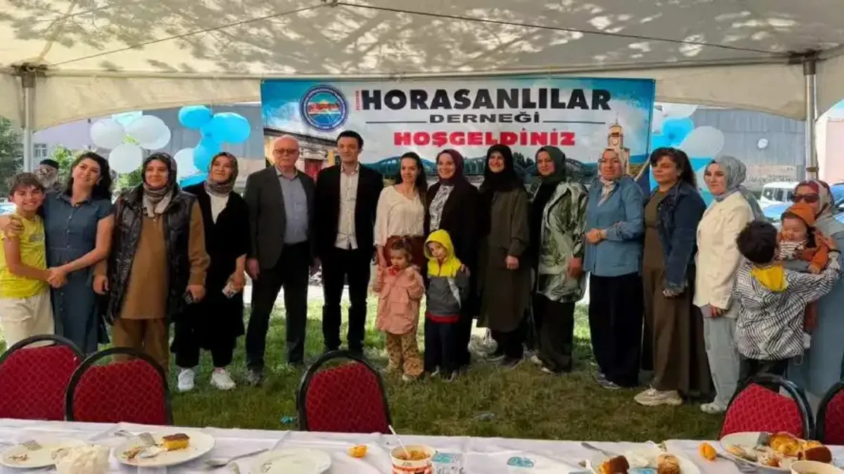 Horasanlılar Derneği'nden bereket ve kardeşlik buluşması