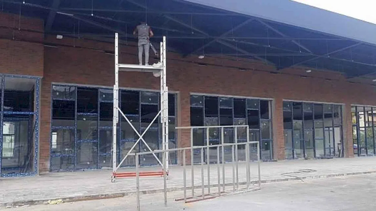 Karamürsel terminali hızla ilerliyor