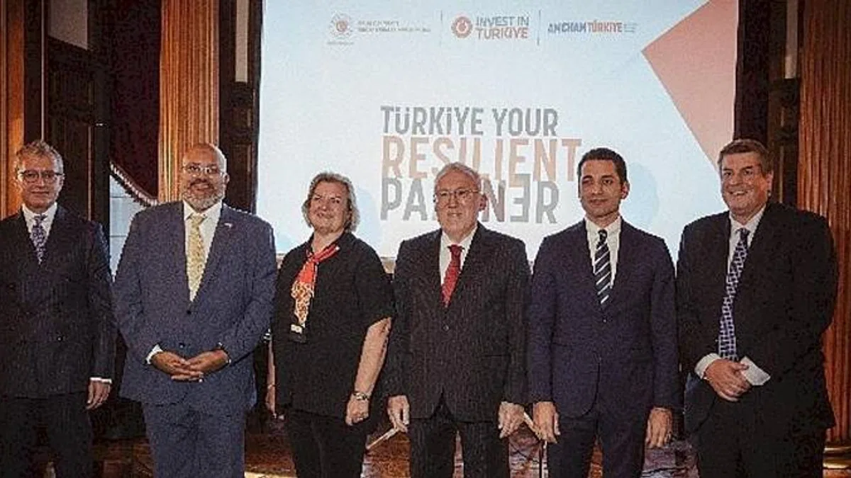 "Türkiye Yüzyılı Yatırım Resepsiyonu" Vaşington'da Gerçekleştirildi