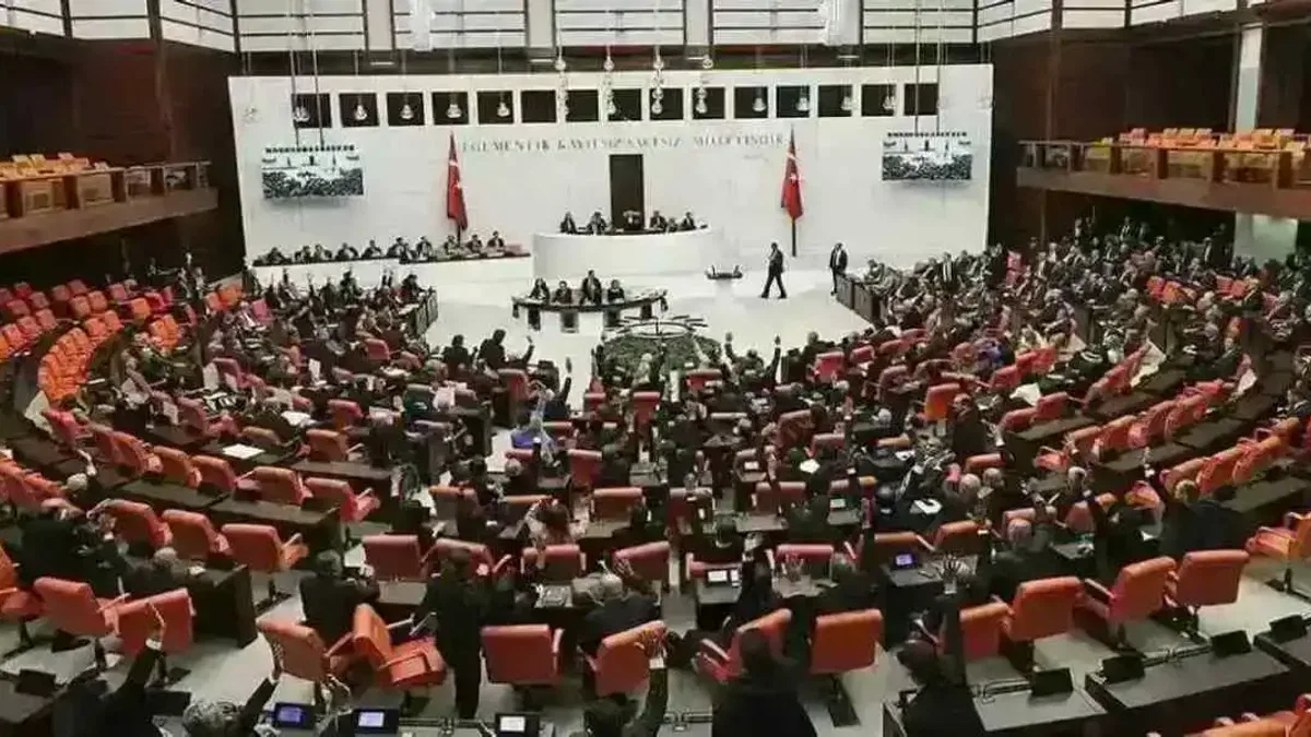 TBMM'de 12. Yargı Paketi kabul edildi... Bir çok alanda kapsamlı değişiklik