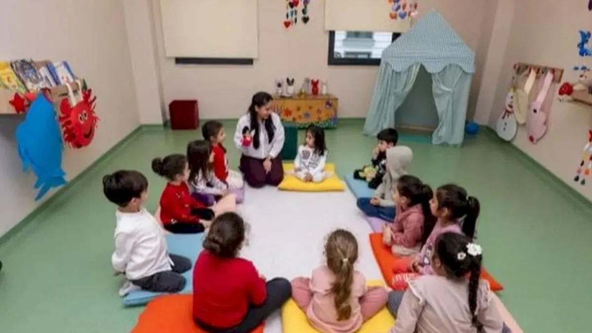 Mersin’de çocuk kampüsü atölyelerine yoğun ilgi