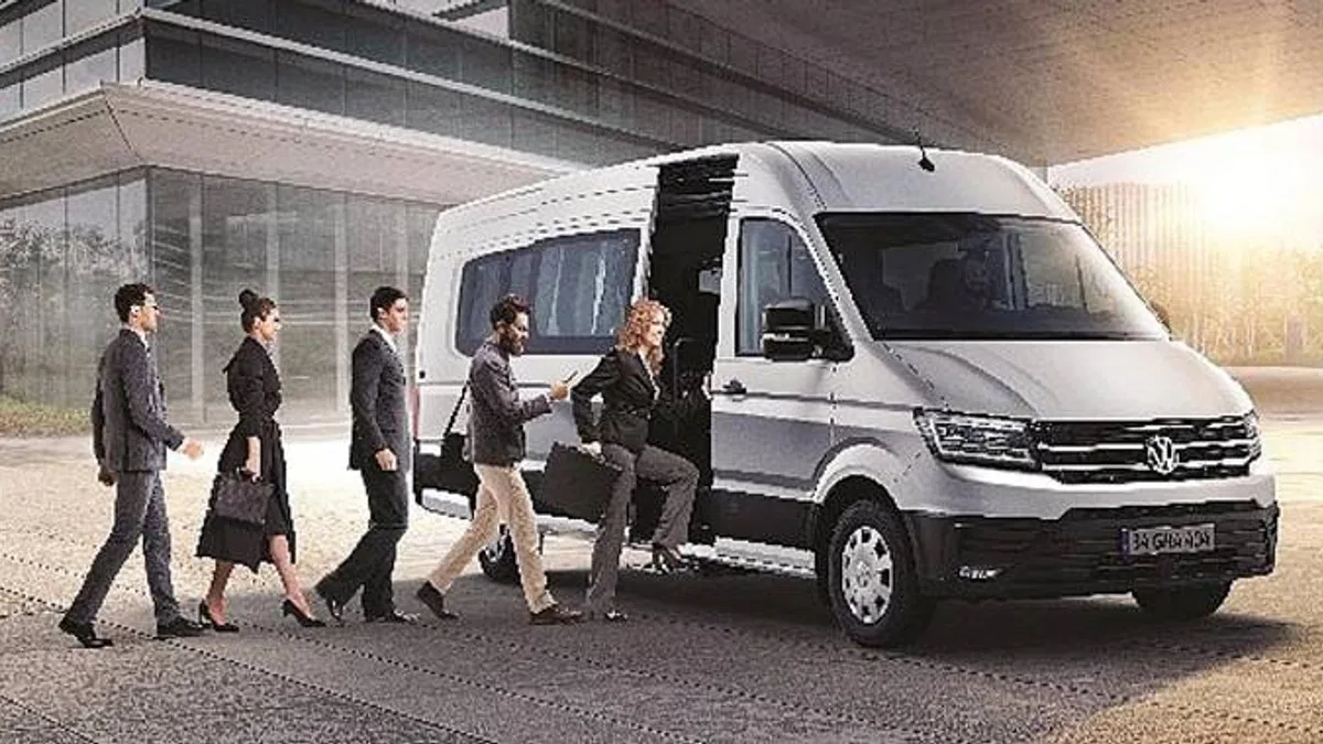 Volkswagen Crafter Servis ve Okul Yollarda