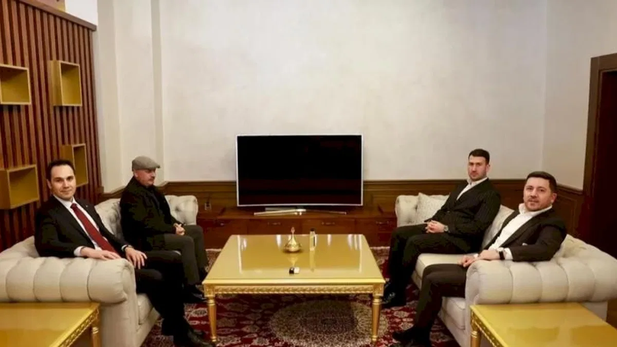 DYP liderinden Nevşehir mesaisi