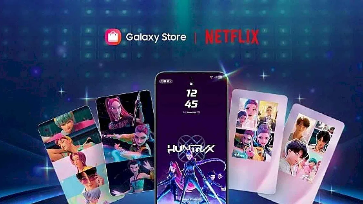Samsung'dan Netflix iş birliğiyle "KPop Demon Hunters" temalı özel içerikler